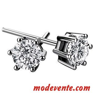 Boucles D'oreilles Femme Atmosphère Personnalité Perle Tempérament Pure All-match Argent