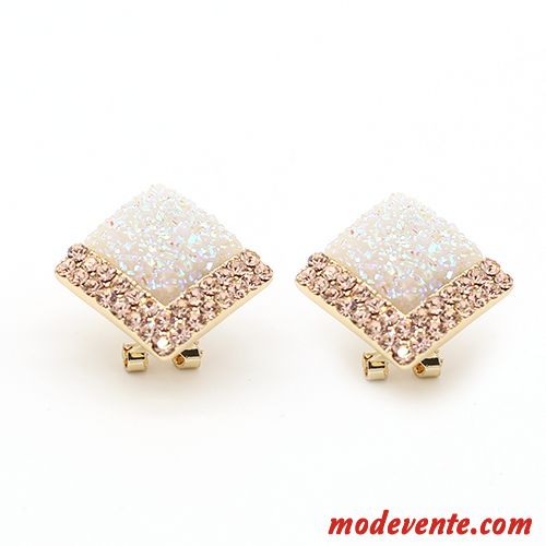 Boucles D'oreilles Femme Créatif Tempérament Tendance All-match Accessoires Le Nouveau Bleu