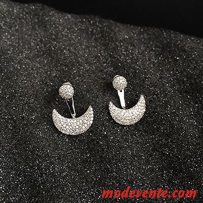 Boucles D'oreilles Femme Simple Longue Section Tempérament Frais Or