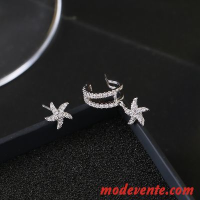 Boucles D'oreilles Femme Simple Longue Section Tempérament Frais Or