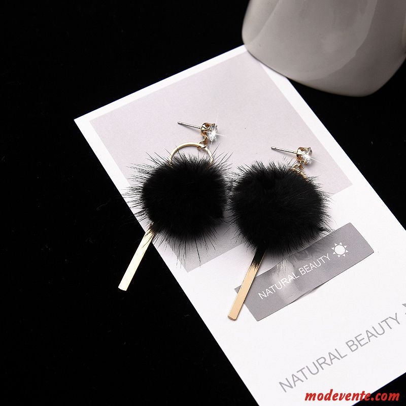 Boucles D'oreilles Femme Tempérament Longue Section Accessoires Personnalité Gros Créatif Or