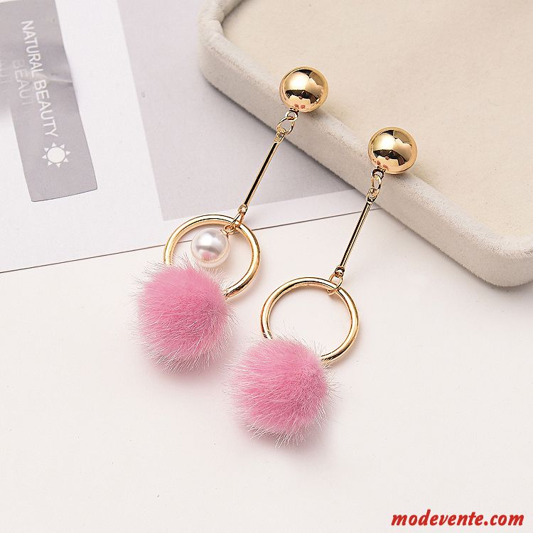 Boucles D'oreilles Femme Tempérament Longue Section Accessoires Personnalité Gros Créatif Or