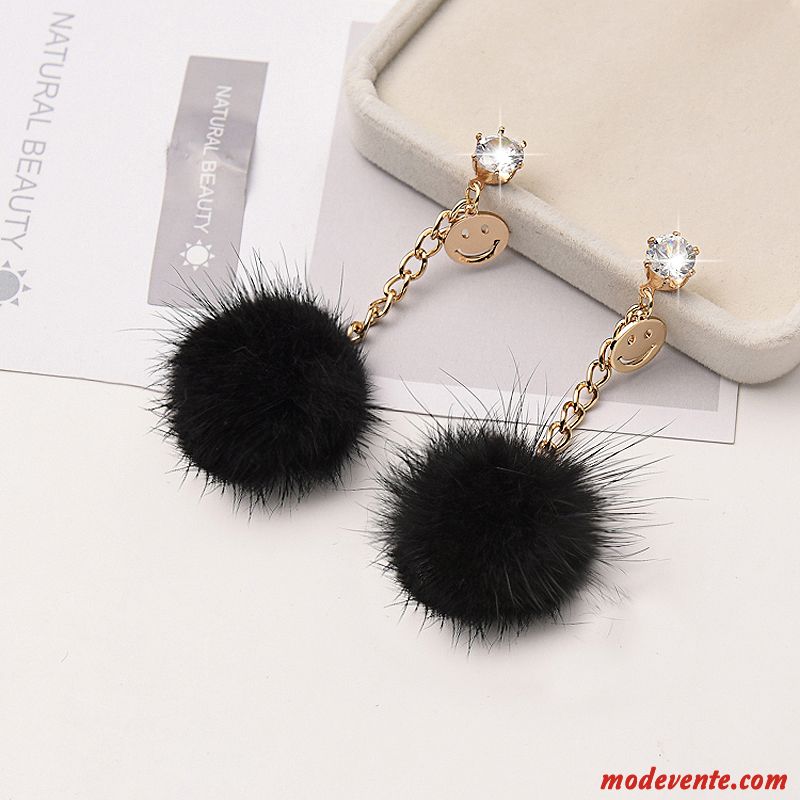 Boucles D'oreilles Femme Tempérament Longue Section Accessoires Personnalité Gros Créatif Or