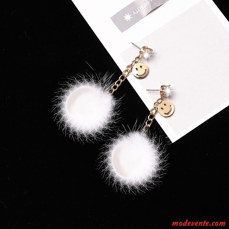 Boucles D'oreilles Femme Tempérament Longue Section Accessoires Personnalité Gros Créatif Or