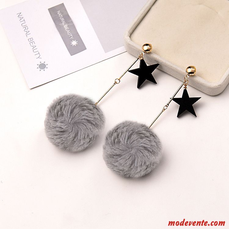 Boucles D'oreilles Femme Tempérament Longue Section Accessoires Personnalité Gros Créatif Or