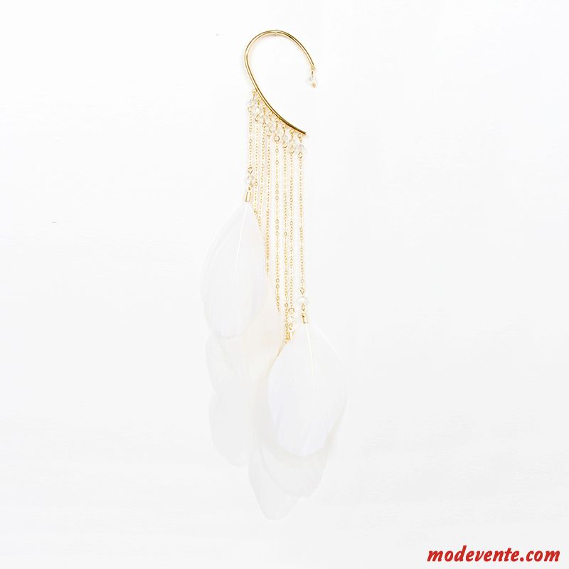 Boucles D'oreilles Femme Vacances Ultra Tassel Tourisme Accessoires Rouge