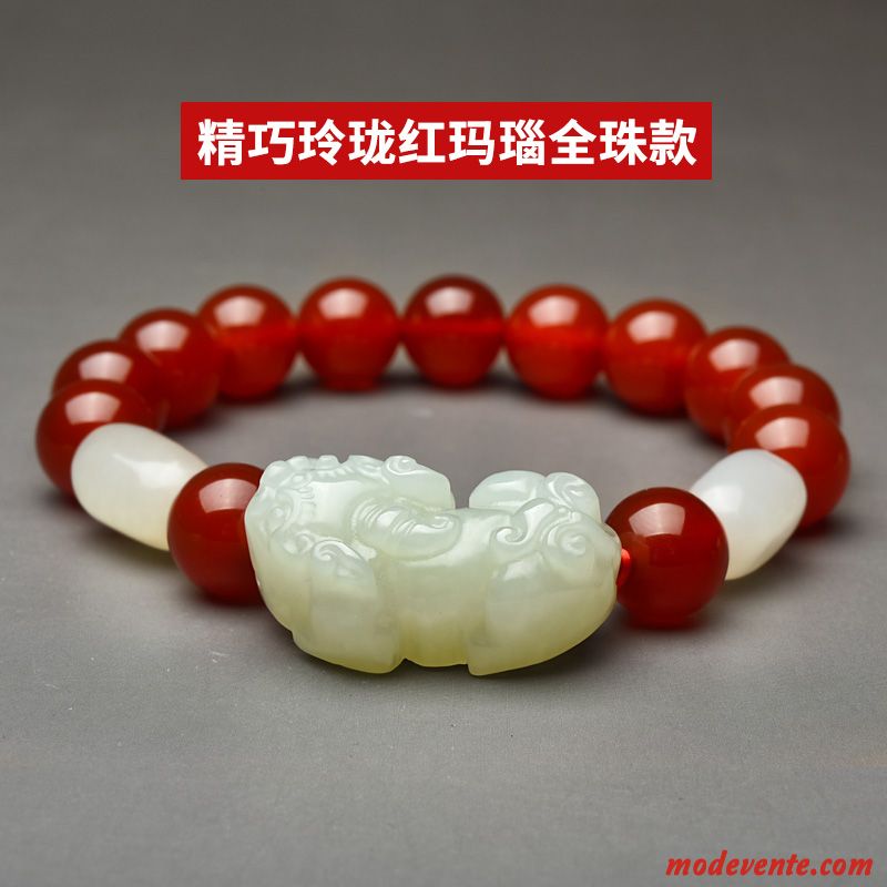 Bracelet Homme Accessoires Nouveau Femme Amoureux Rouge