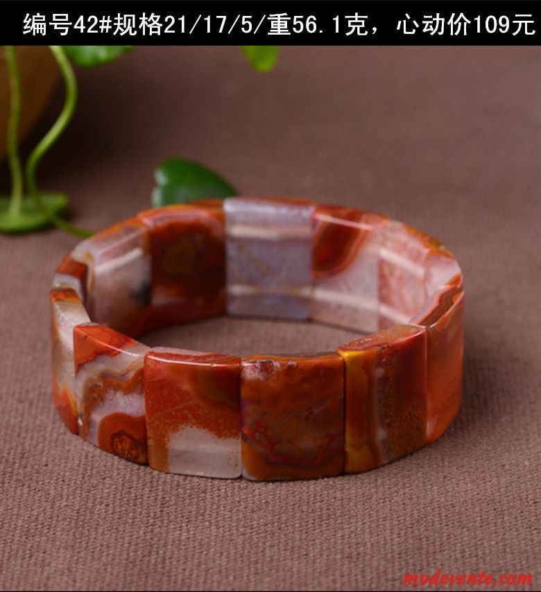 Bracelet Homme Cadeau Amoureux Accessoires Modèles Féminins Rouge