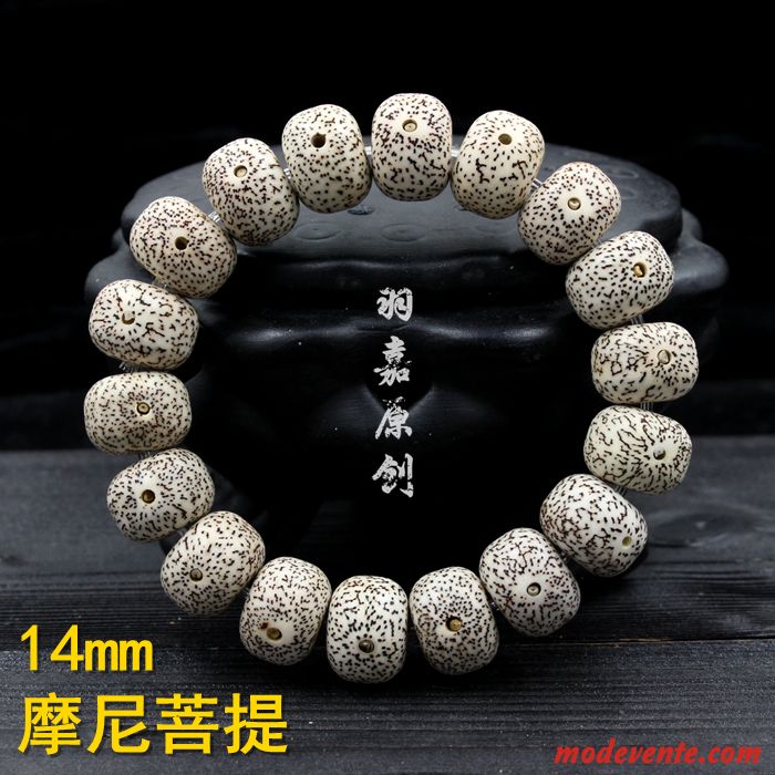 Bracelet Homme Fleur Gros Modèles Féminins Gris