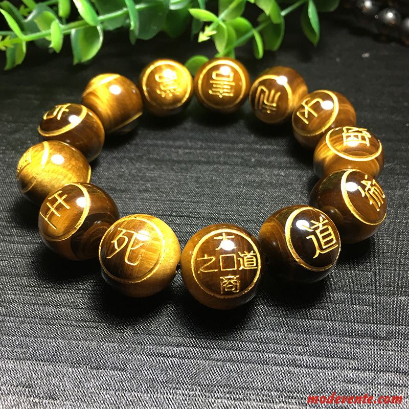 Bracelet Homme Gros Femme Jaune