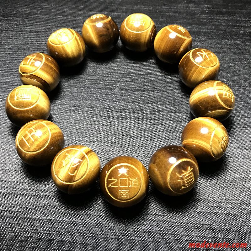 Bracelet Homme Gros Femme Jaune