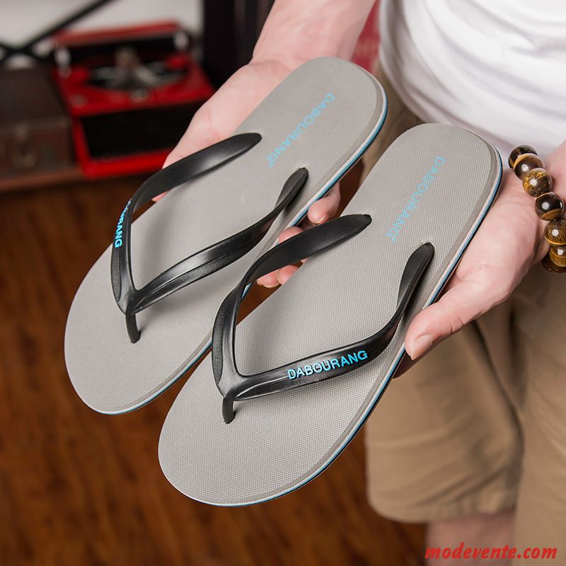 Britanique Homme Loisir Plage Tongs Chaussons En Ligne