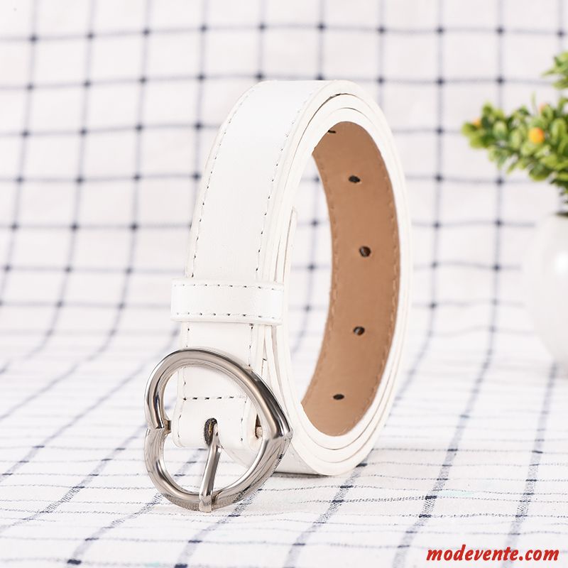 Ceinture Femme Cœur All-match Rétro Tendance Amour Étudiant Rose