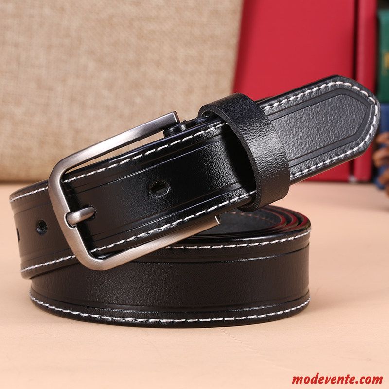 Ceinture Femme Le Nouveau Pure Filles Cuir De Vache All-match Simple