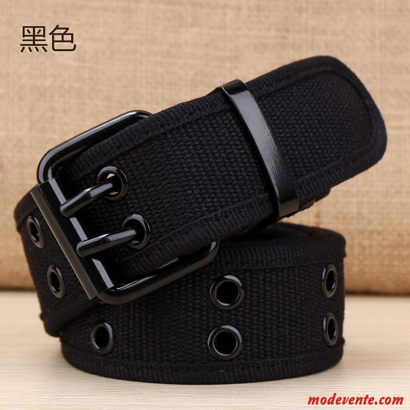 Ceinture Homme Femme Jeunesse Jeans Mode Toile Étudiant