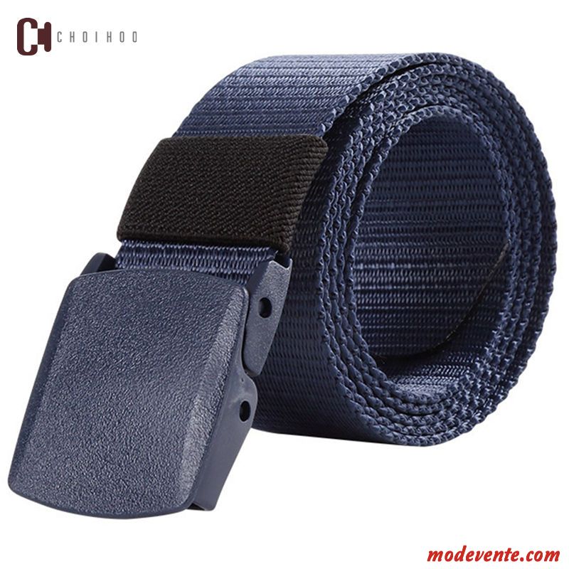 Ceinture Homme Tactique Authentique De Plein Air Jeunesse Camouflage Toile Vert Or