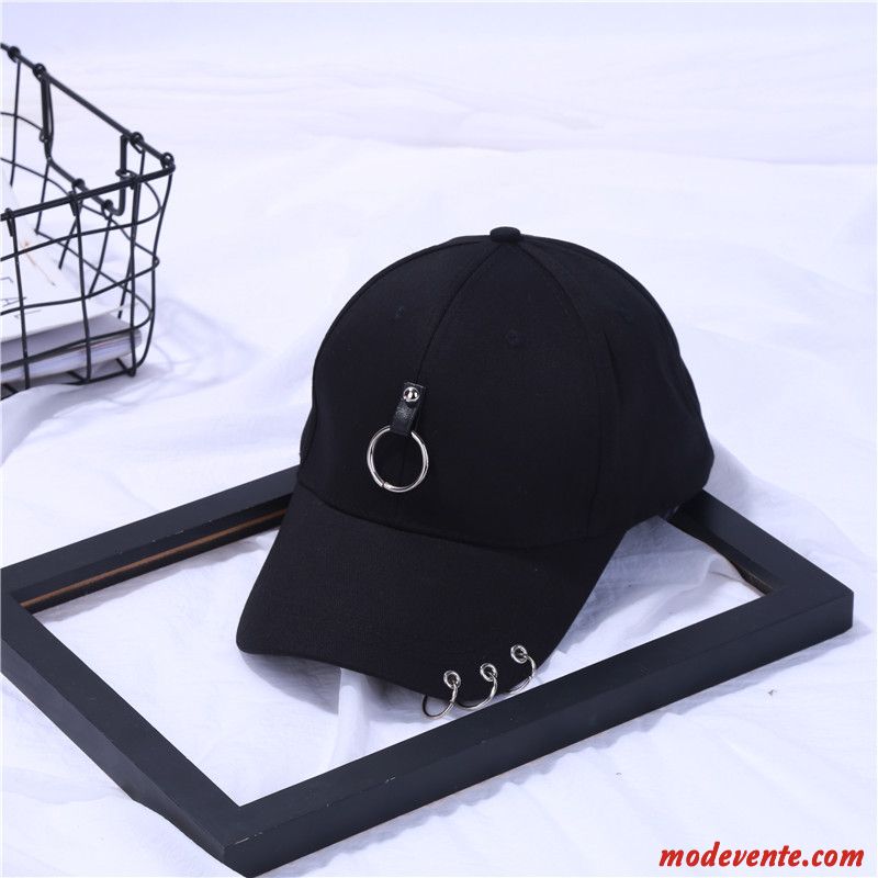 Chapeau Femme Casquette All-match Hip Hop Loisir Casquette De Baseball Rue Rose