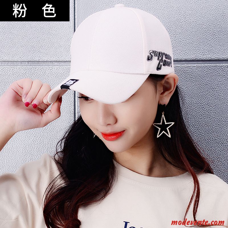 Chapeau Femme Casquette Étudiant Tendance Casquette De Baseball Paillettes Chapeau De Soleil Noir