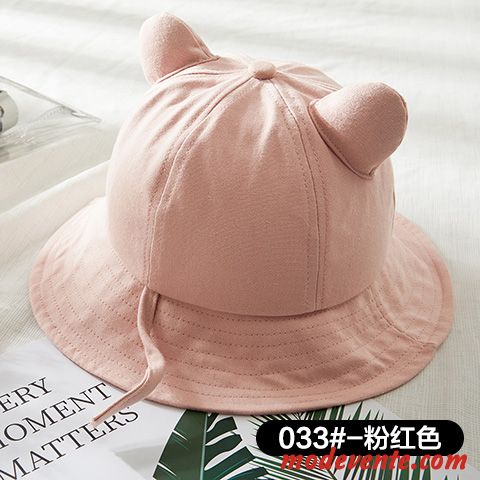 Chapeau Femme Charmant Tendance Chapeau De Pêcheur Loisir All-match Étudiant Brun