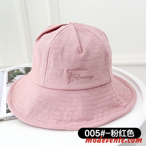 Chapeau Femme Charmant Tendance Chapeau De Pêcheur Loisir All-match Étudiant Brun