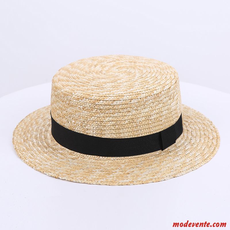 Chapeau Femme Fleur Ombre Plage Frais Chapeau De Soleil Crème Solaire