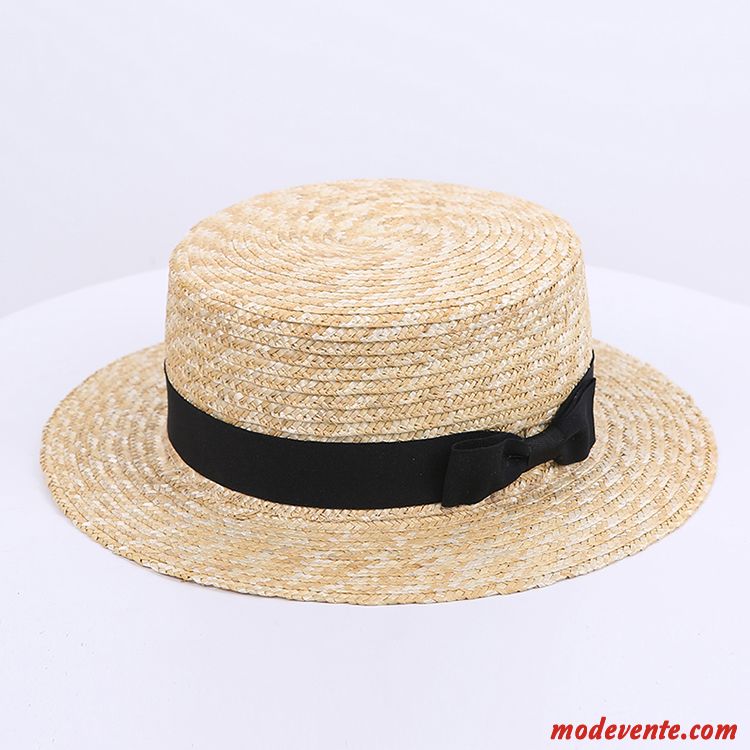 Chapeau Femme Fleur Ombre Plage Frais Chapeau De Soleil Crème Solaire