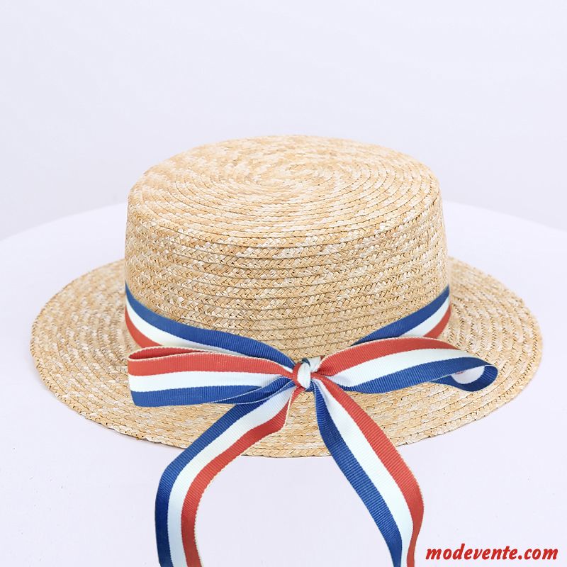 Chapeau Femme Fleur Ombre Plage Frais Chapeau De Soleil Crème Solaire