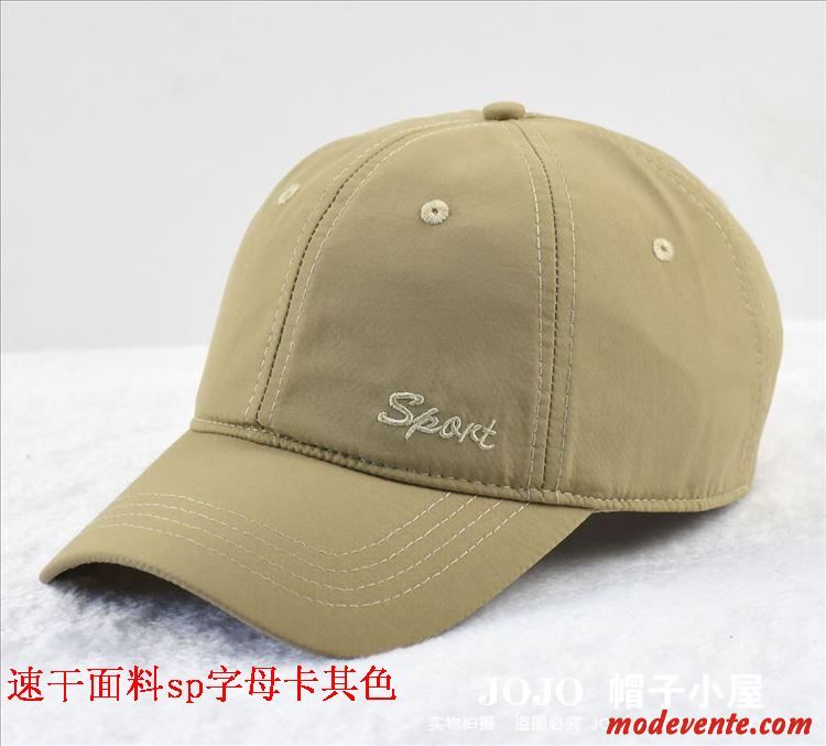 Chapeau Femme Haute Qualité Casquette Simple Gros Été Printemps Noir
