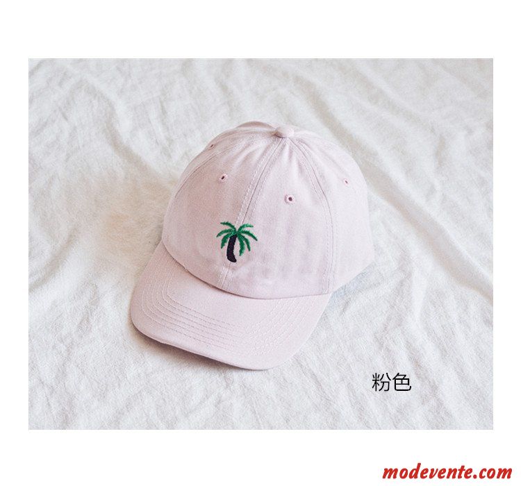 Chapeau Femme Loisir Casquette De Baseball Tendance Homme Doux Été Noir