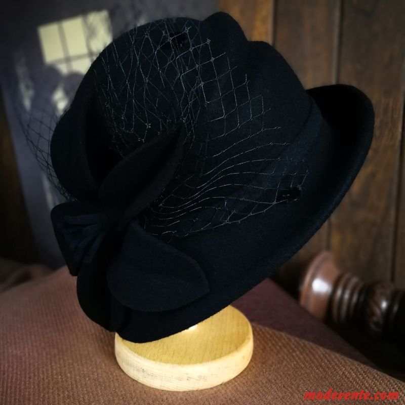 Chapeau Femme Loisir L'automne Gaze Tendance La Laine Jeunesse