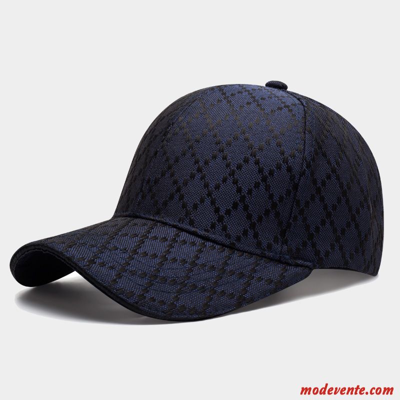 Chapeau Femme Loisir Tendance Casquette Amoureux Homme Été Noir