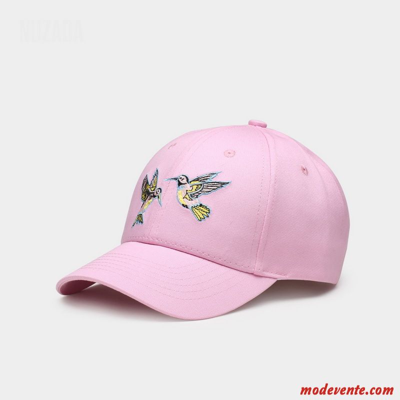 Chapeau Homme Brodé Amoureux Tendance Femme Casquette Casquette De Baseball Blanc