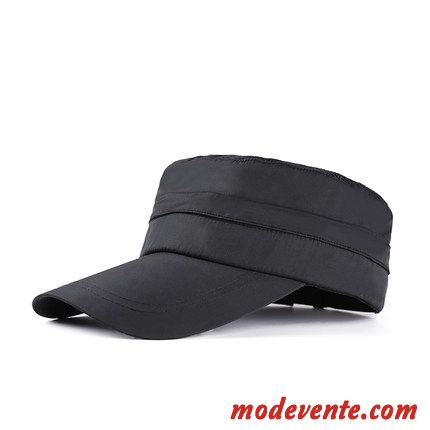 Chapeau Homme Casquette Crème Solaire De Plein Air Été Chapeau De Soleil Tendance Bleu