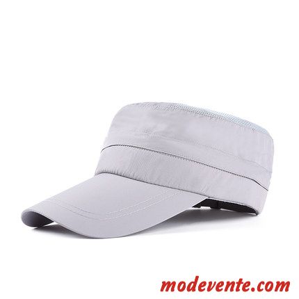 Chapeau Homme Casquette Crème Solaire De Plein Air Été Chapeau De Soleil Tendance Bleu