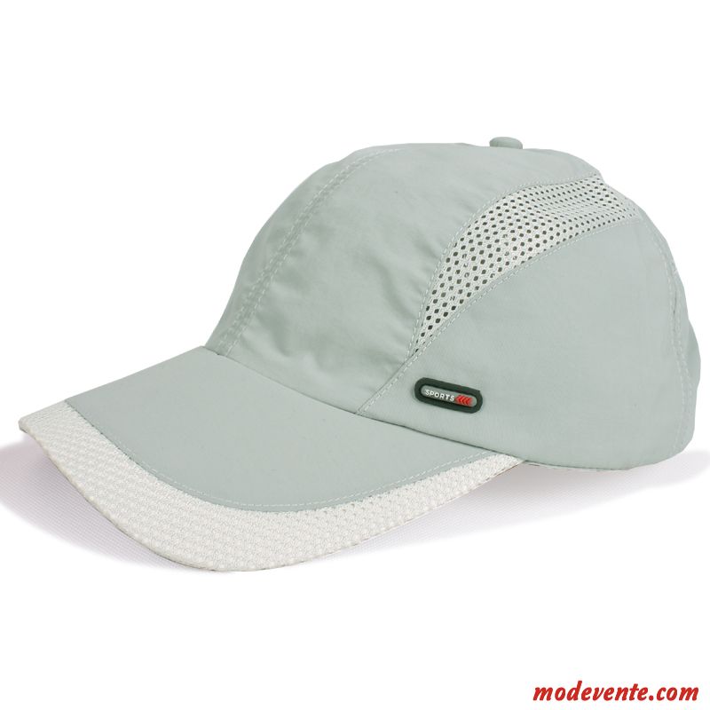 Chapeau Homme Casquette De Baseball Chapeau De Soleil Tendance Crème Solaire De Plein Air Ombre Brun