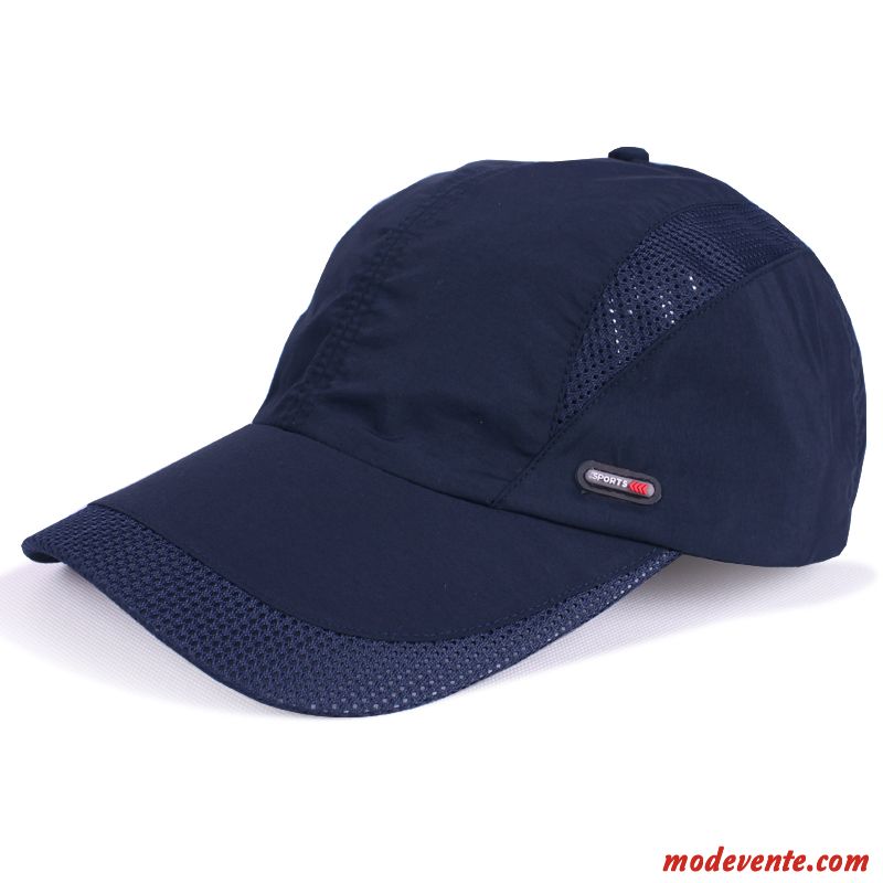 Chapeau Homme Casquette De Baseball Chapeau De Soleil Tendance Crème Solaire De Plein Air Ombre Brun