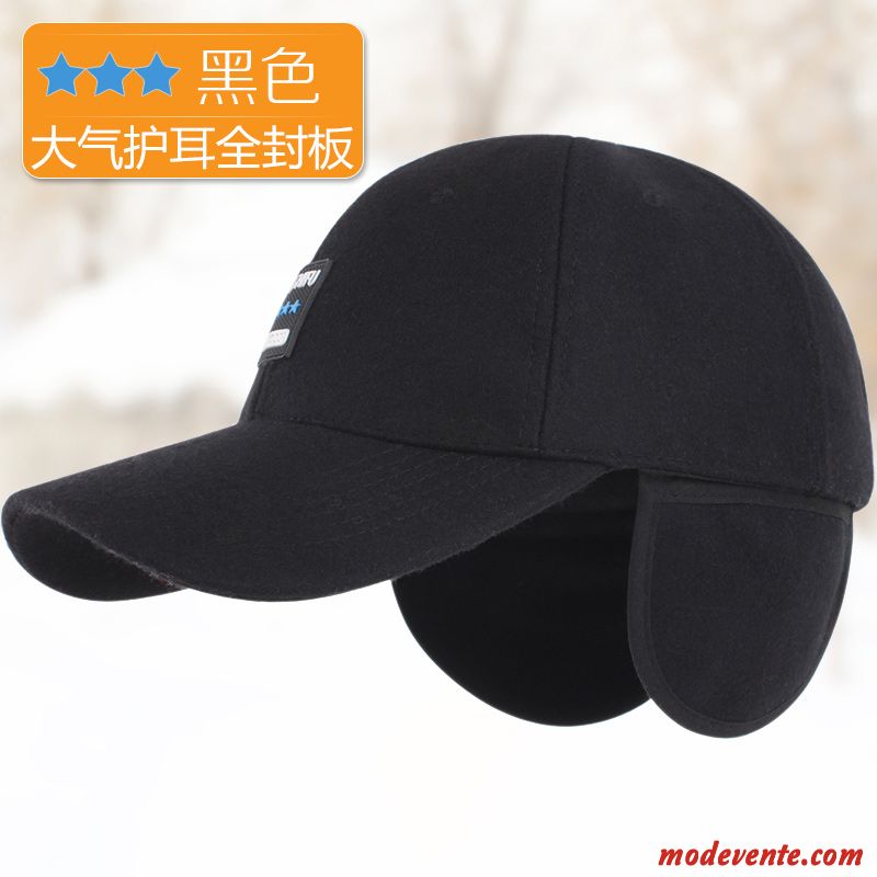 Chapeau Homme Casquette De Baseball Printemps Ombre L'automne Crème Solaire Garder Au Chaud Gris