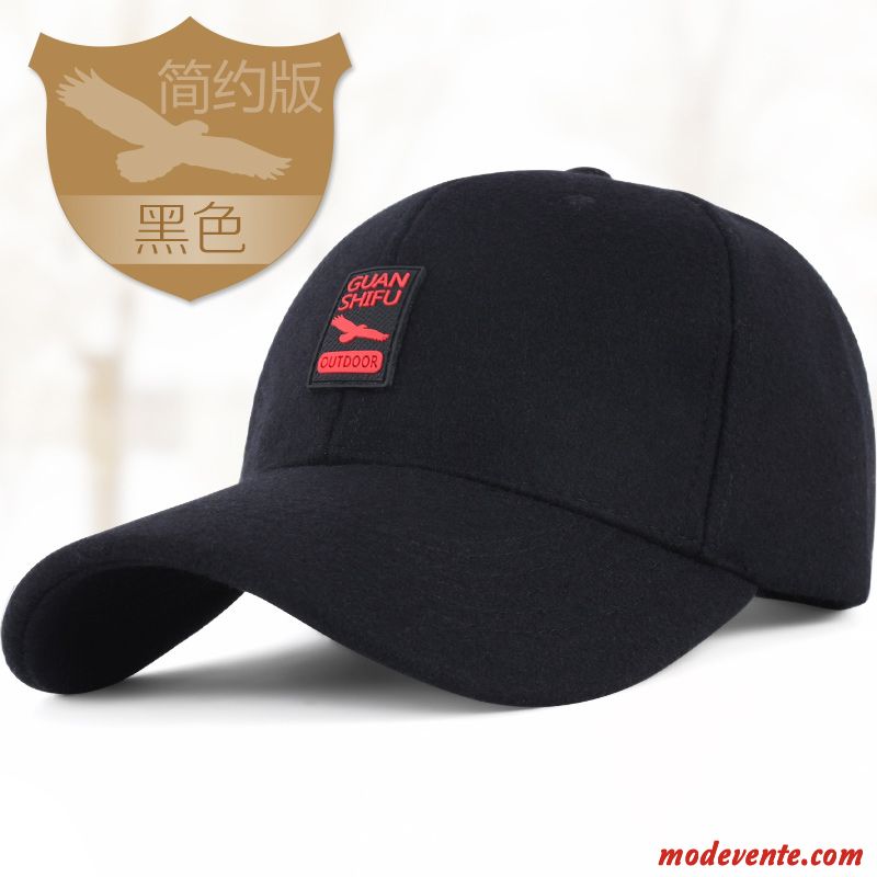 Chapeau Homme Casquette De Baseball Printemps Ombre L'automne Crème Solaire Garder Au Chaud Gris