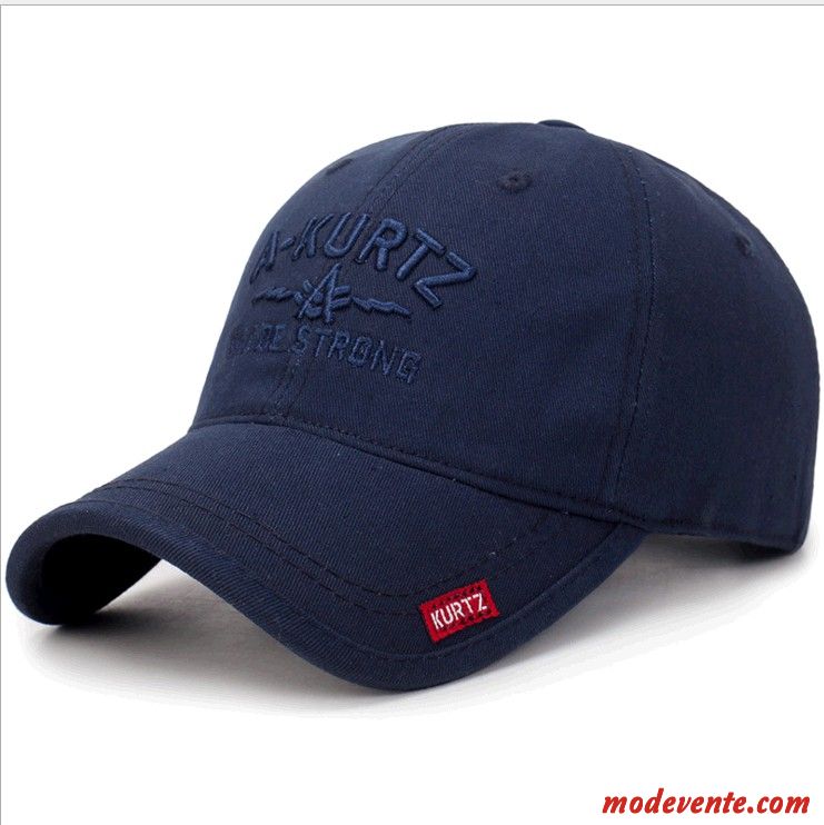 Chapeau Homme Casquette Ombre Printemps Femme Crème Solaire Été Bleu Foncé