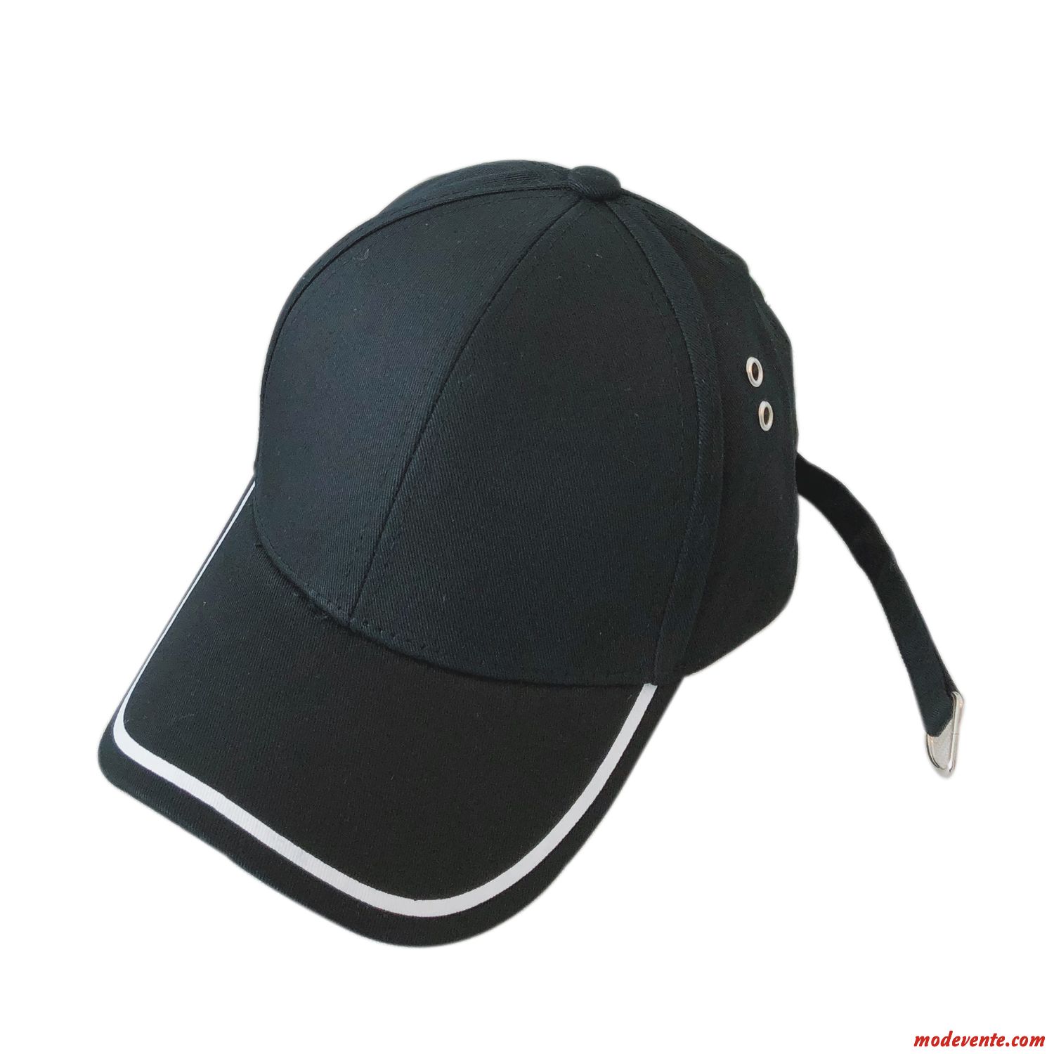 Chapeau Homme Casquette Simple All-match Personnalité Femme Ombre Noir