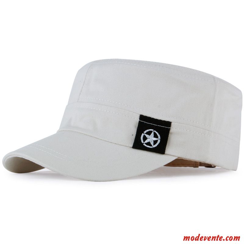 Chapeau Homme Chapeau De Soleil Casquette De Baseball Ombre Loisir Capuchon Plat Été