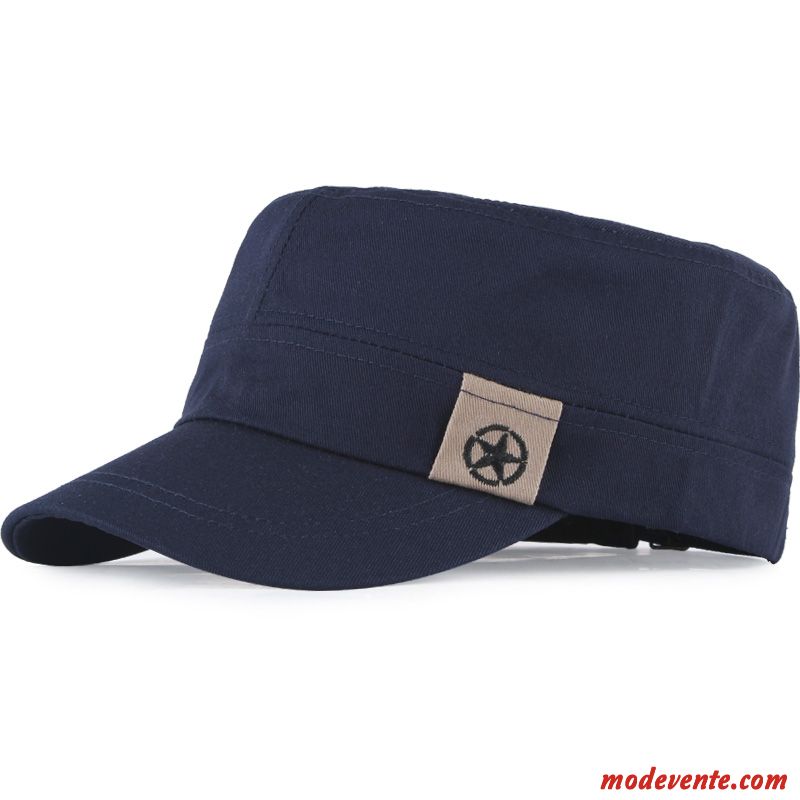 Chapeau Homme Chapeau De Soleil Casquette De Baseball Ombre Loisir Capuchon Plat Été