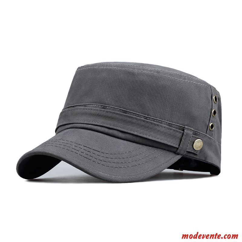 Chapeau Homme Chapeau De Soleil Casquette De Baseball Printemps Ombre Été L'automne Noir