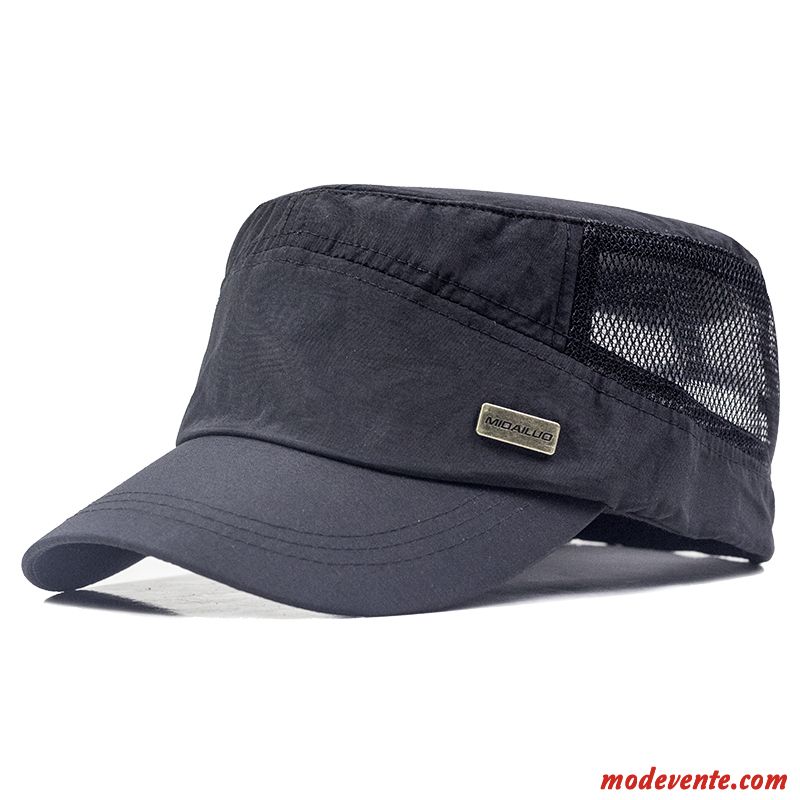 Chapeau Homme Chapeau De Soleil Casquette De Baseball Printemps Ombre Été L'automne Noir