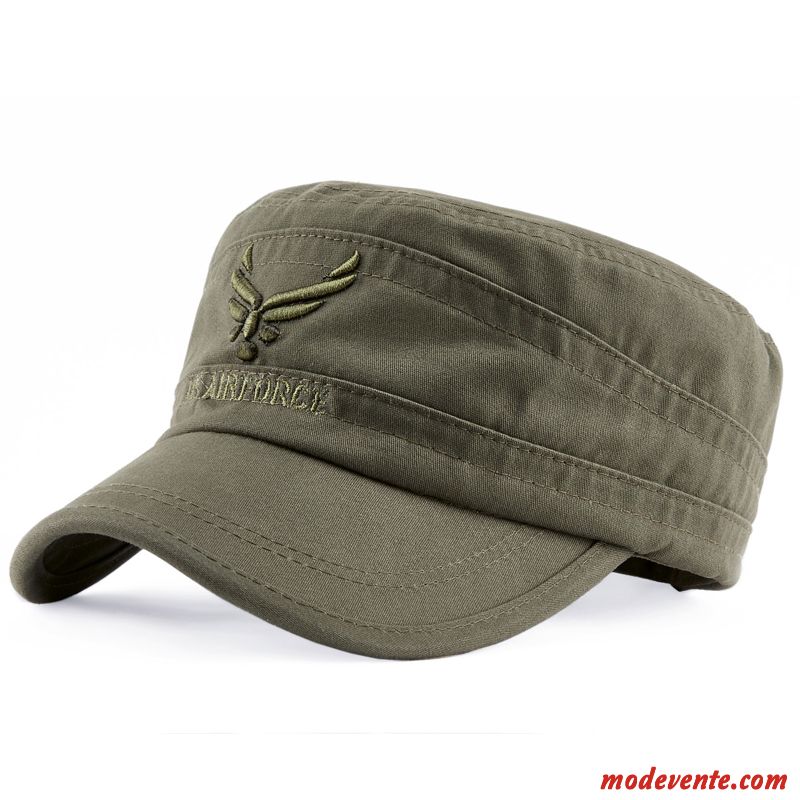 Chapeau Homme Chapeau De Soleil Femme L'automne Crème Solaire Mode Casquette De Baseball Noir