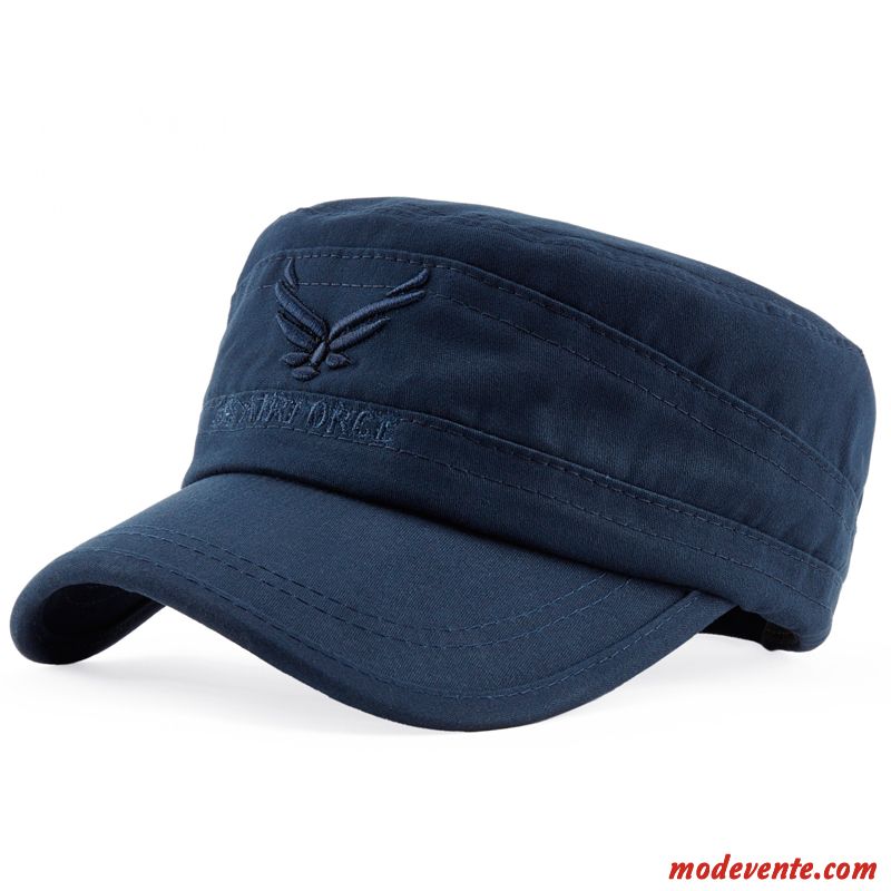 Chapeau Homme Chapeau De Soleil Femme L'automne Crème Solaire Mode Casquette De Baseball Noir