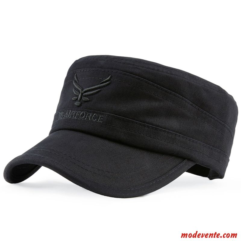 Chapeau Homme Chapeau De Soleil Femme L'automne Crème Solaire Mode Casquette De Baseball Noir