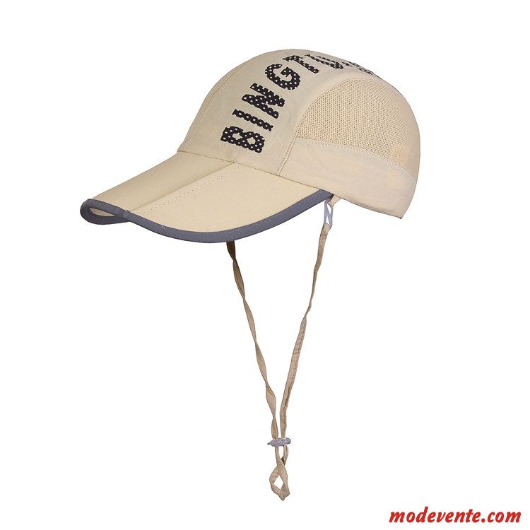 Chapeau Homme De Plein Air Femme Loisir All-match Casquette De Baseball Été Gris Foncé