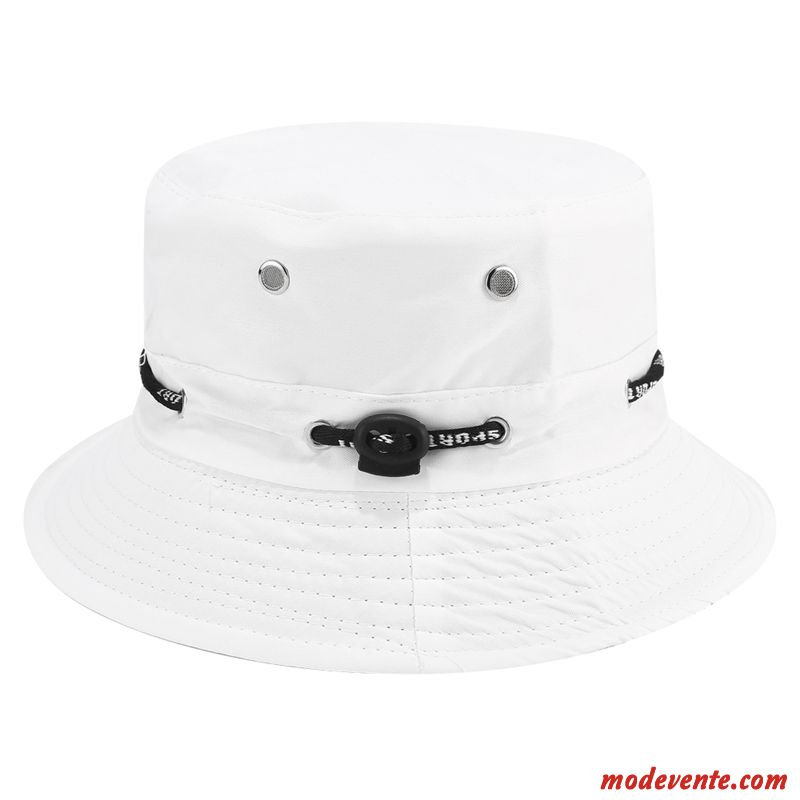 Chapeau Homme Femme All-match Tourisme Crème Solaire Chapeau De Pêcheur Ombre