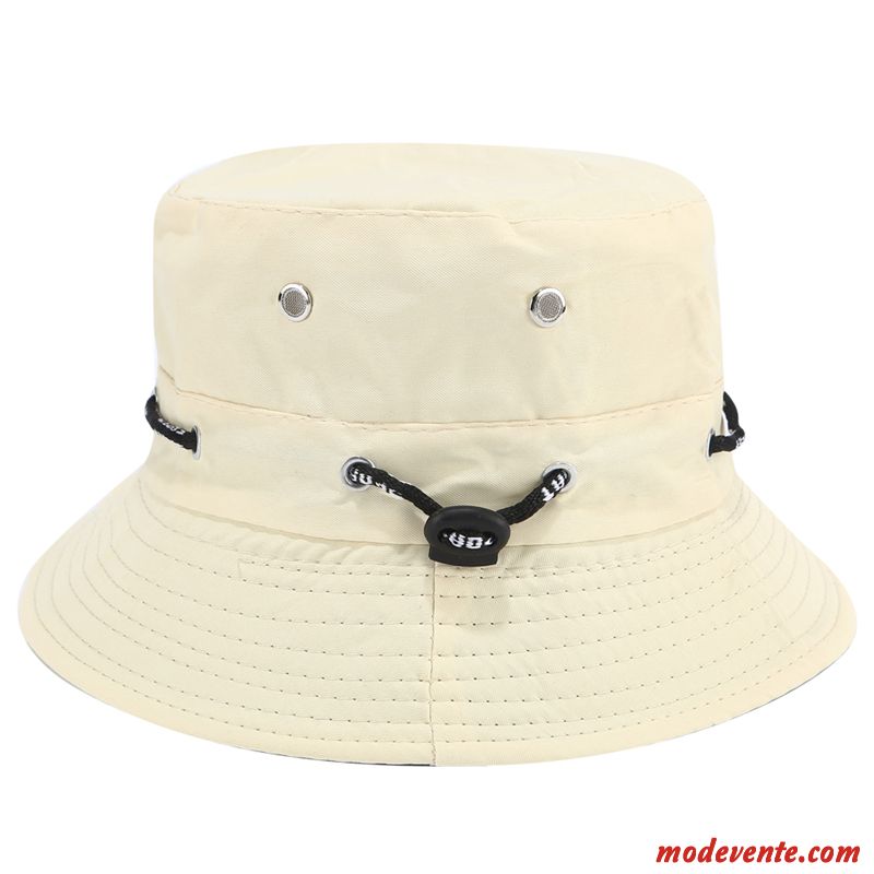 Chapeau Homme Femme All-match Tourisme Crème Solaire Chapeau De Pêcheur Ombre